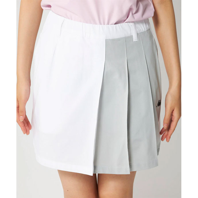ゴルフウェア カッパ ハーフプリーツスカート 626315 春 夏 26SS
