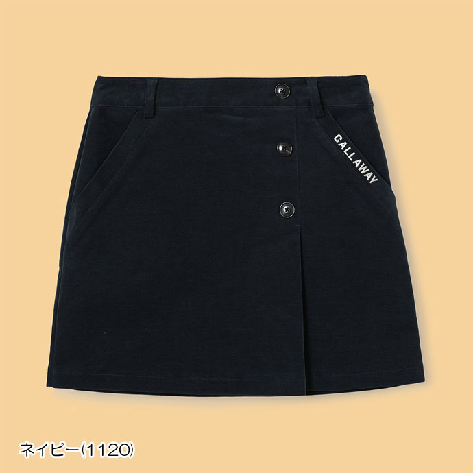 キャロウェイ ゴルフウェア スカート 8WAYストレッチ