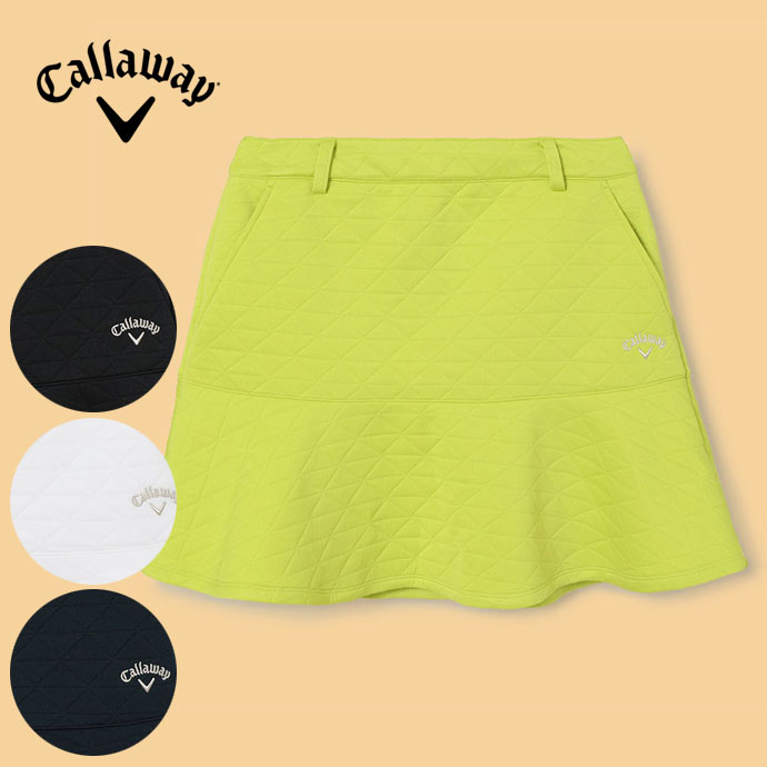 レディース キャロウェイ ゴルフウェア スカート C24228210 女性用
