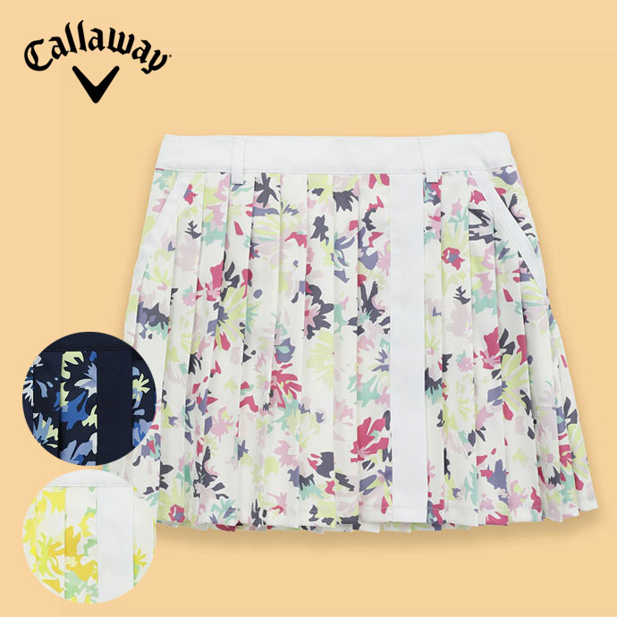 キャロウェイ ゴルフウェア スカート スカート C25128206 レディース