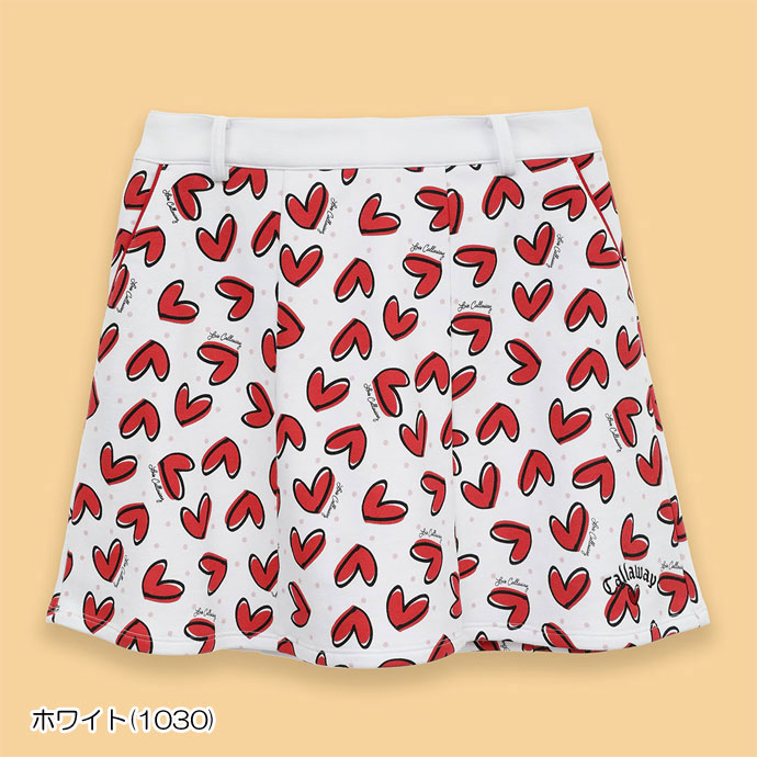 レディース キャロウェイ ゴルフウェア スカート スカート C25128221