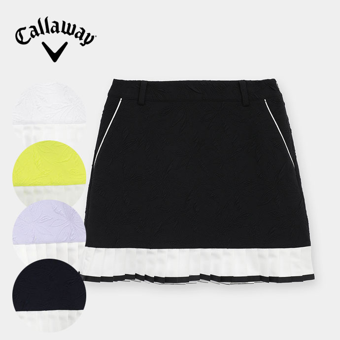 キャロウェイ ゴルフウェア スカート スカート C25228204 女性用