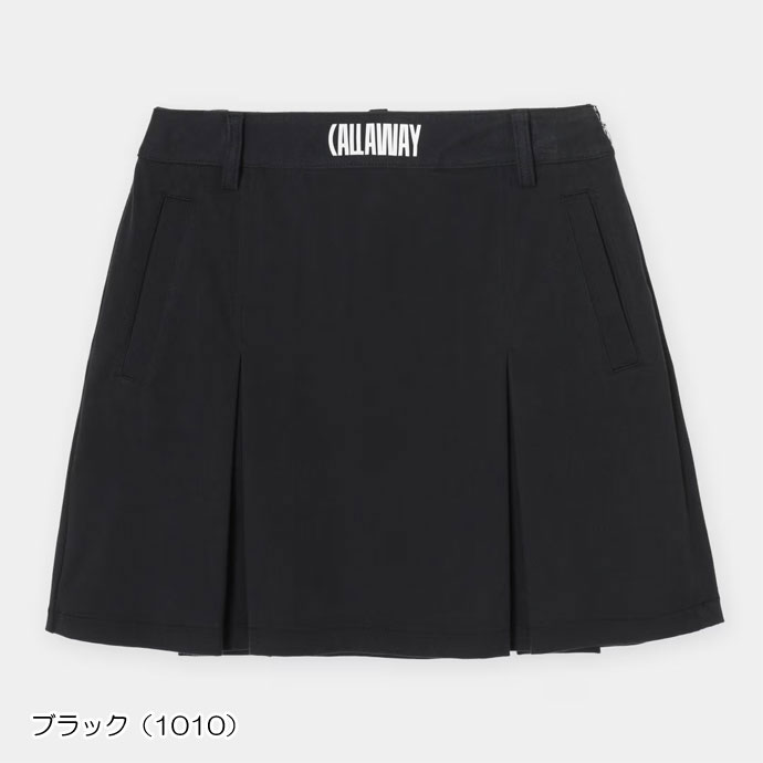 レディース キャロウェイ 8WAYストレッチ裏クールプリーツスカート