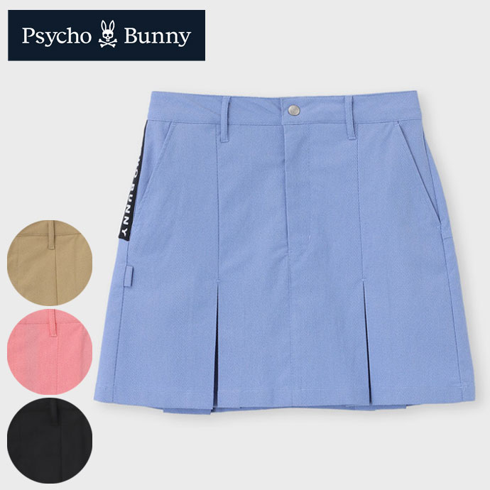 Psycho Bunny GF#W093 スカート サイズ1 Psycho Bunny GF#W093 スカート サイズ1 Psycho Bunny GF#W093