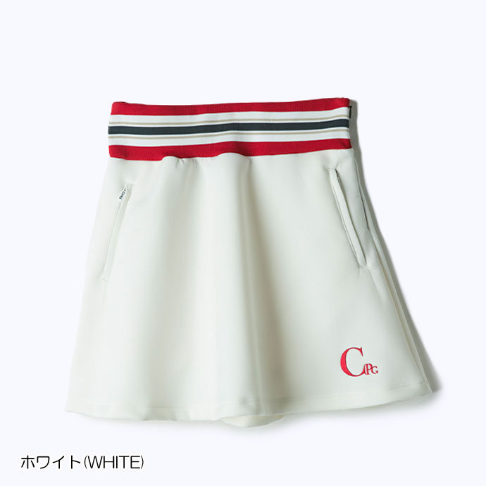 CPG リブフレアスカート 110523114 レディース | レディースゴルフ用品