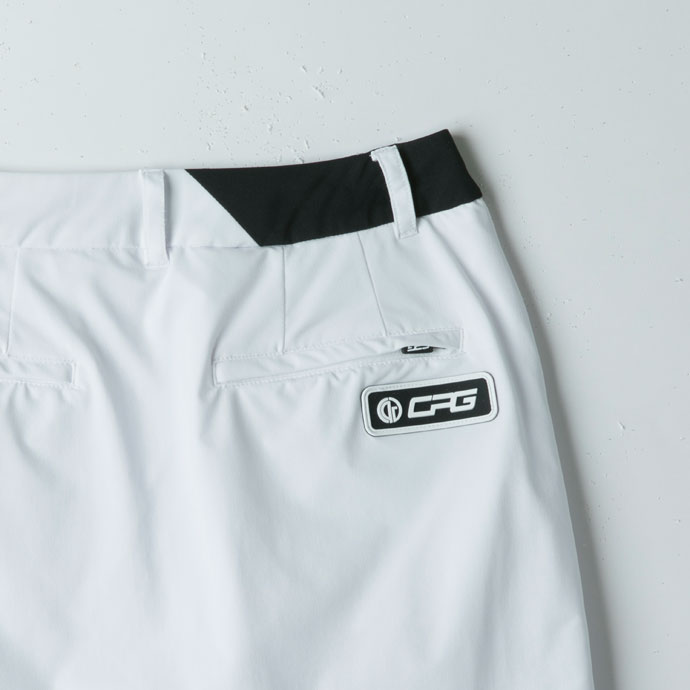 CPG スリット　ホワイト スカート CPG スリット ホワイト スカート CPG スリット ホワイト