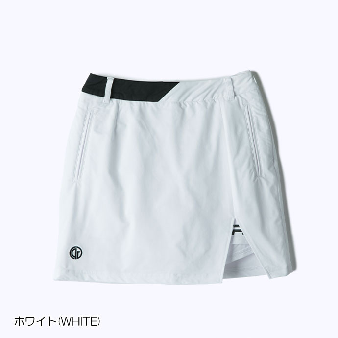 CPG スリット　ホワイト スカート CPG ホワイト スカート スリット入り XGFSH02J1 サイドスリット