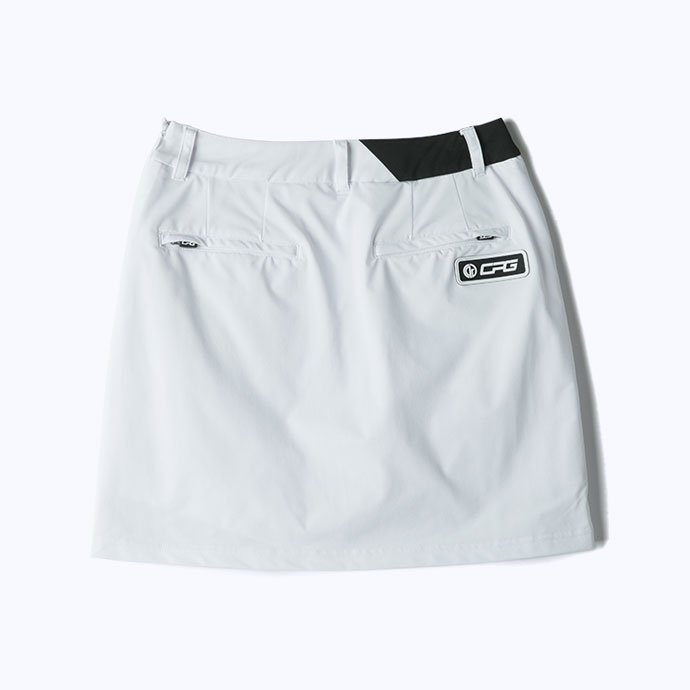 CPG スリット　ホワイト スカート CPG スリット ホワイト スカート CPG スリット ホワイト