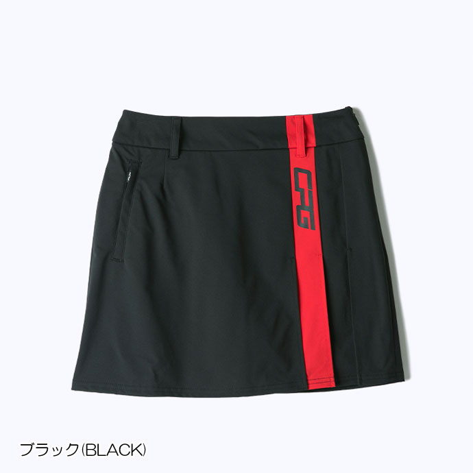 CPG バイカラープリーツスカート 110623120 | Lieto by tsuruyagolf