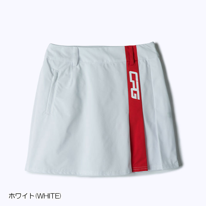 CPG バイカラープリーツスカート 110623120 | Lieto by tsuruyagolf