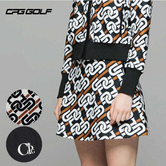 【新品】CPG GOLF CHAIN LOGO GRAPHICAL SKIRT CPG チェーンロゴグラフィカルスカート 110623208 レディース | Lieto