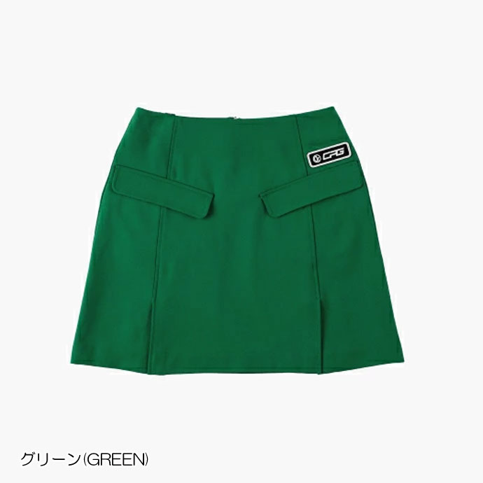 CPGGOLF ブラッシュライニングスカート ホワイト CPGGOLF ブラッシュライニングスカート ホワイト