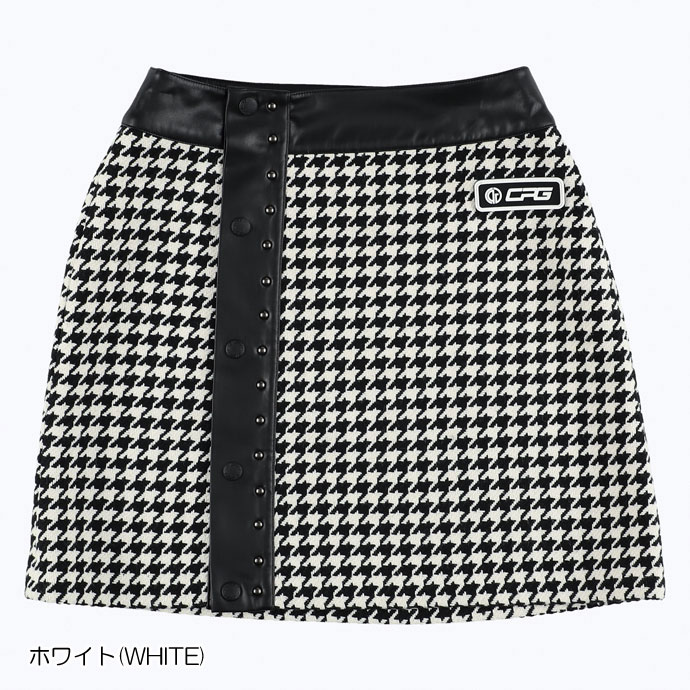 CPG リサイクルツイードスカート 120623213 レディース | Lieto by