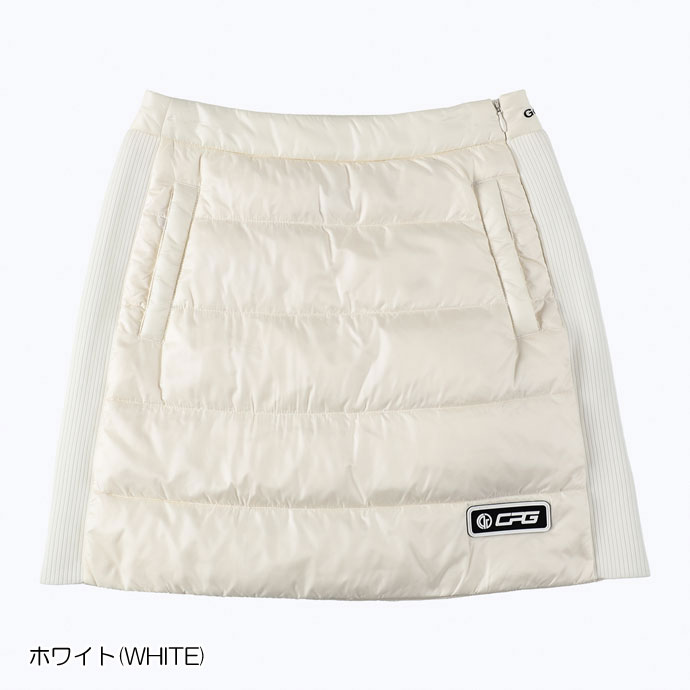 CPG サイドニットダウンスカート 120623222 レディース | Lieto by