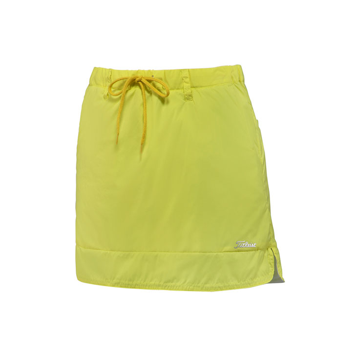 レディース タイトリスト ゴルフウェア スカート インサレーション