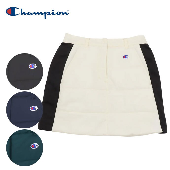 レディース チャンピオン ゴルフウェア スカート SKIRT CWCG205 女性用