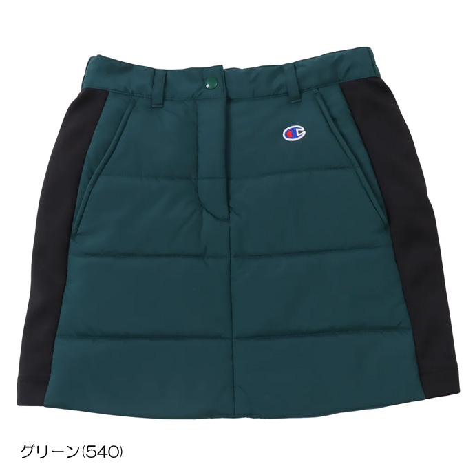 チャンピオン ゴルフウェア スカート SKIRT CWCG205 レディース