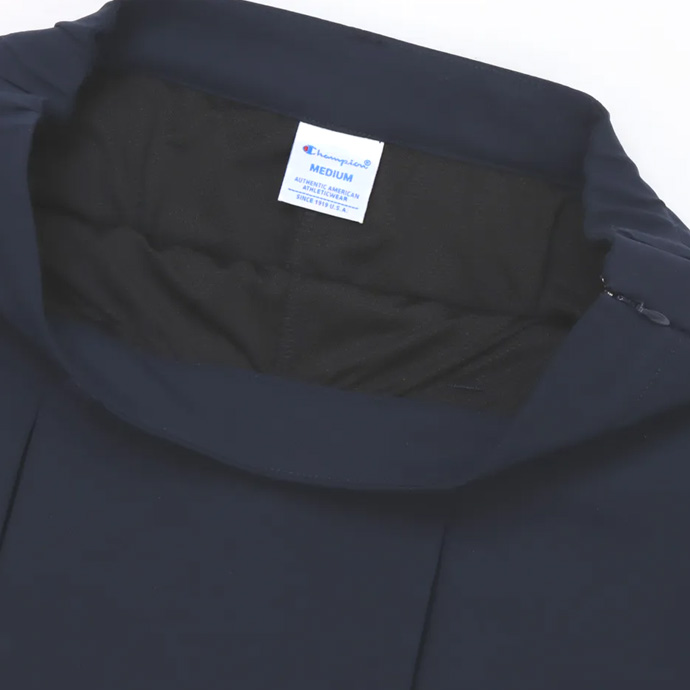 チャンピオンゴルフ　ストレッチスカート インナー付き　Mサイズ　ネイビー サイズ：MEDIUM CHAMPION GOLF チャンピオンゴルフ スカート ネイビー