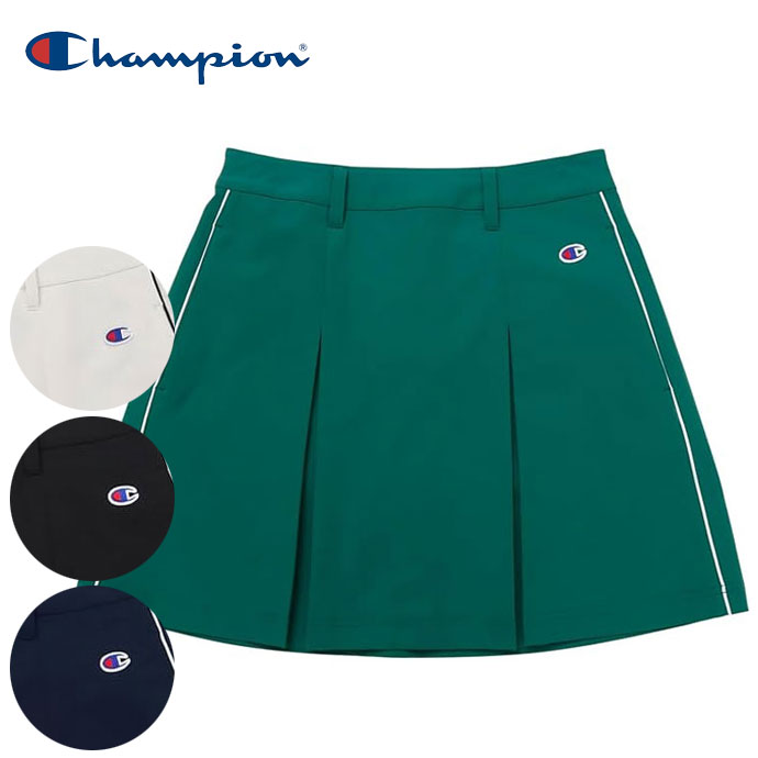 ゴルフウェア チャンピオン SKIRT CWDG204 春 夏 26SS | レディース