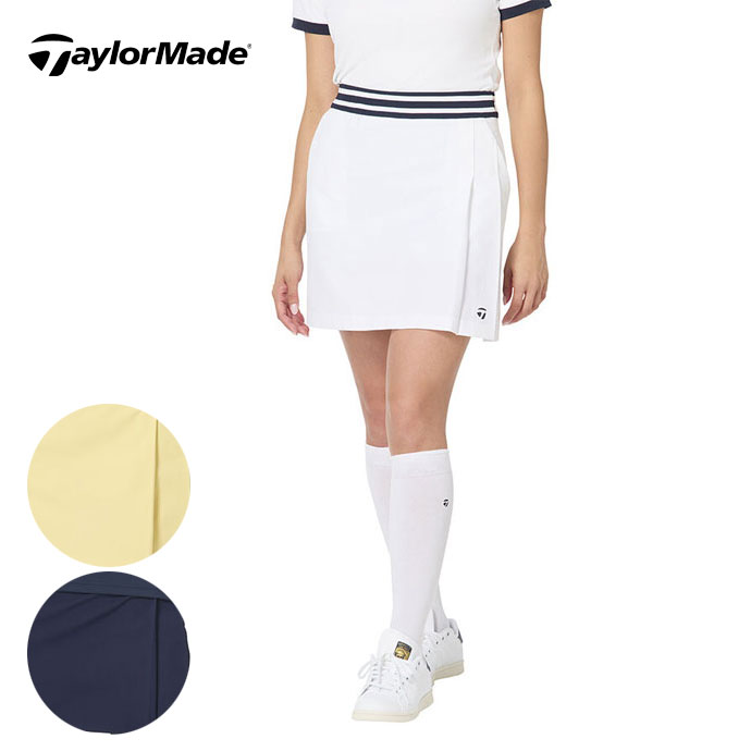 テーラーメイド ハイウエストプリーツスコート UN413 レディース