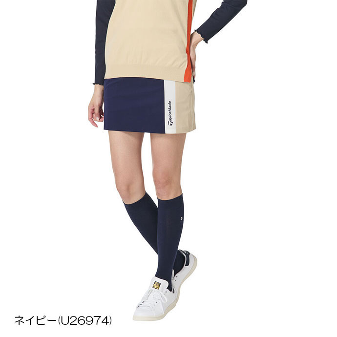 テーラーメイド カラーブロックスカート UN422 レディース | Lieto by