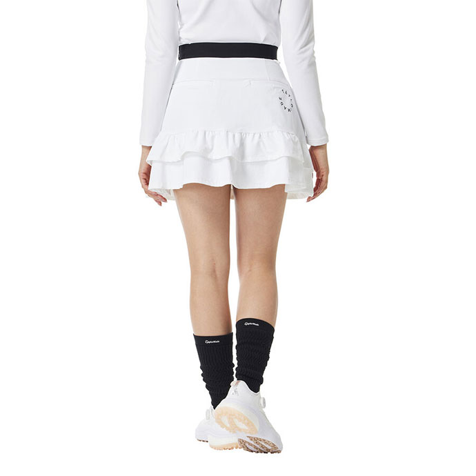 レディース テーラーメイド ゴルフウェア スカート サークルロゴ