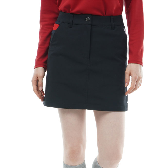 レディース トミーヒルフィガー ゴルフウェア スカート ストレッチ