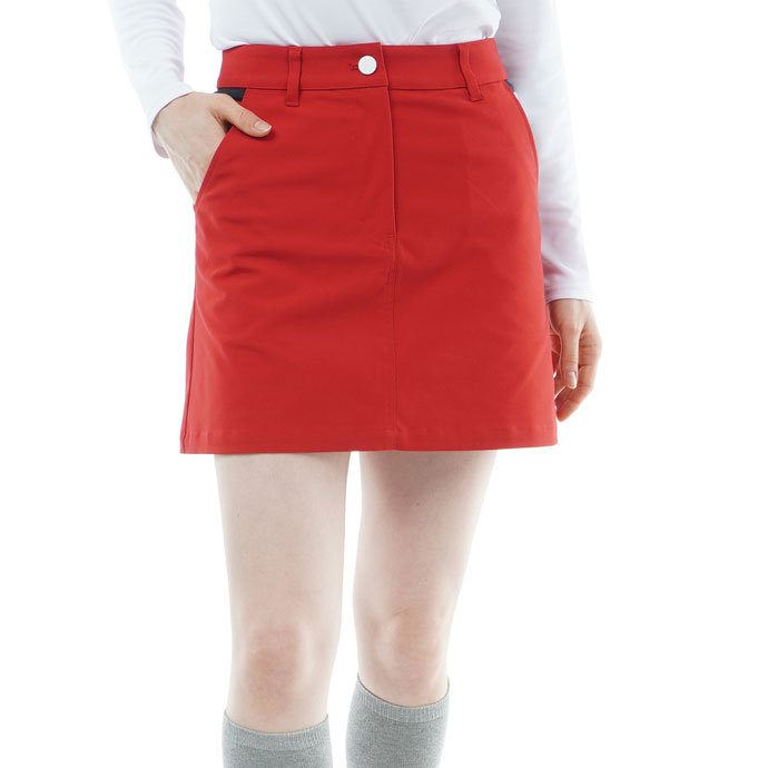 レディース トミーヒルフィガー ゴルフウェア スカート ストレッチ