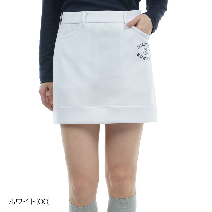 トミーヒルフィガー ア－チロゴスウェットスカート THLA454 レディース