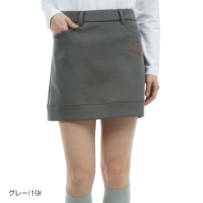 レディース トミーヒルフィガー ゴルフウェア スカート ア－チロゴ