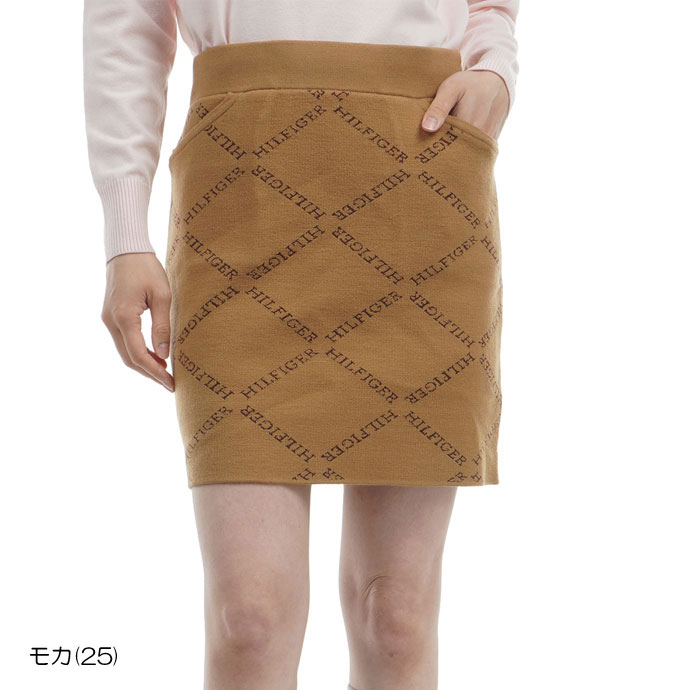 [トミー ヒルフィガー ゴルフ] スカート ケーブル ニットスカート トミー ヒルフィガー ゴルフ] スカート ケーブル ニットスカート
