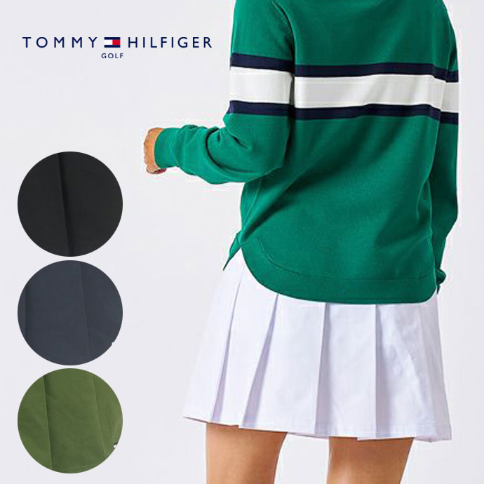 トミーヒルフィガー ゴルフウェア スカート プリーツスカート THLA556