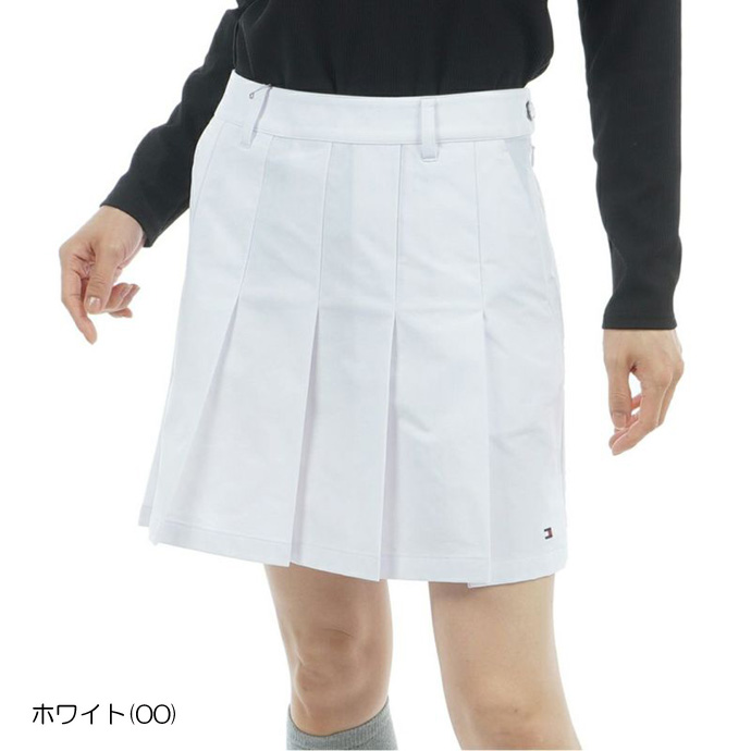 トミーヒルフィガー ゴルフウェア スカート プリーツスカート THLA556