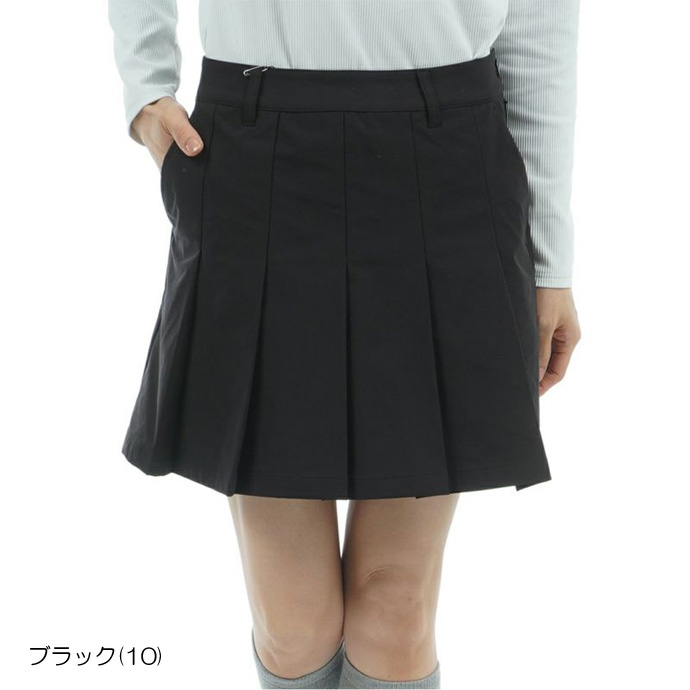 トミーヒルフィガー ゴルフウェア スカート プリーツスカート THLA556