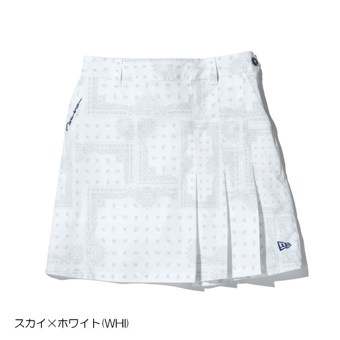 レディース ニューエラ ゴルフウェア スカート Pleats Skirt 14109006