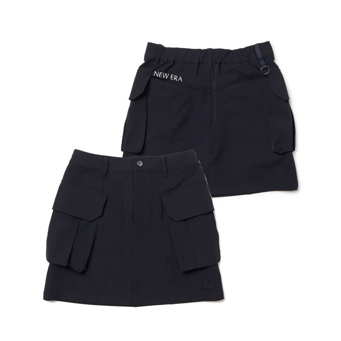 ニューエラ ゴルフウェア スカート STRETCH CARGO SK NVY 14391431