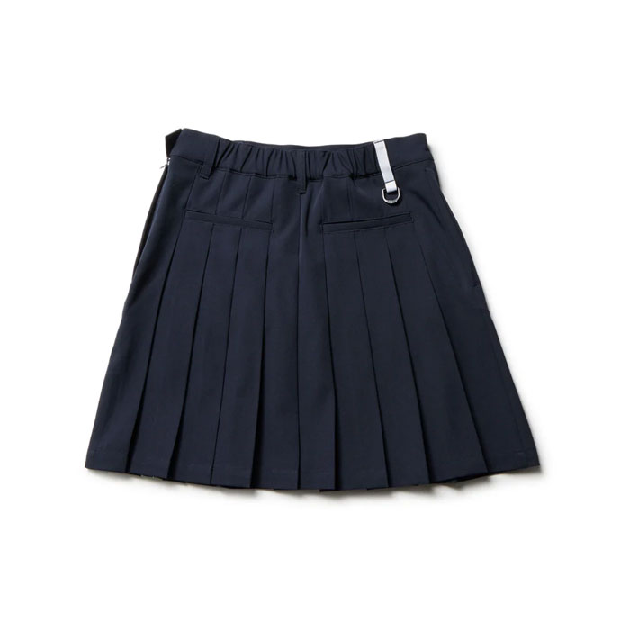 ニューエラ ゴルフウェア スカート PLEATS SK VERTICAL LOGO NVY