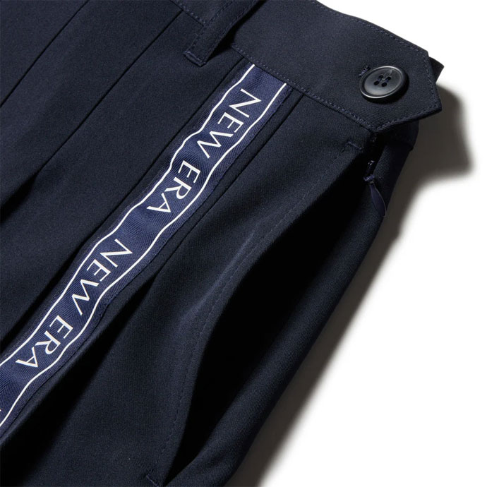 ニューエラ ゴルフウェア スカート PLEATS SK VERTICAL LOGO NVY