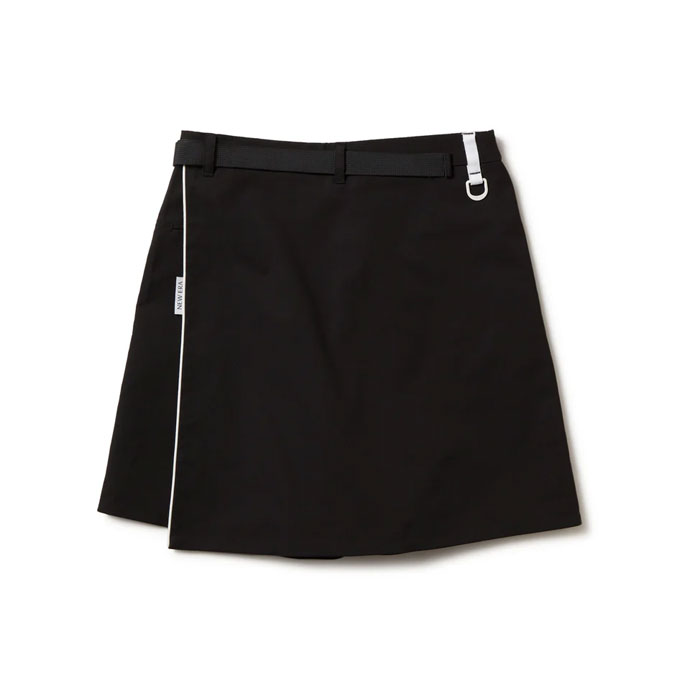 ニューエラ ゴルフウェア スカート EASY WRAP SHORT PANTS BLK
