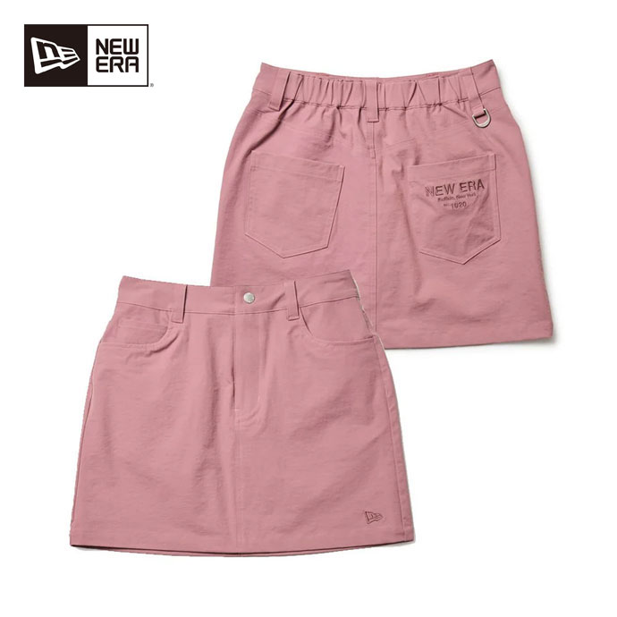 レディース ニューエラ ゴルフウェア スカート STRETCH SKIRT RPNK
