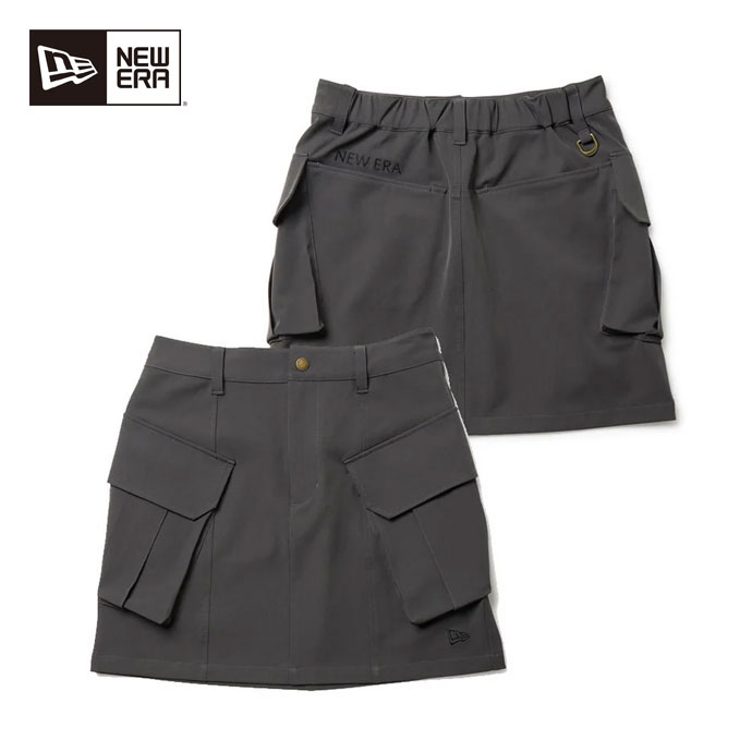 レディース ニューエラ ゴルフウェア スカート STRETCH CARGO SKIRT