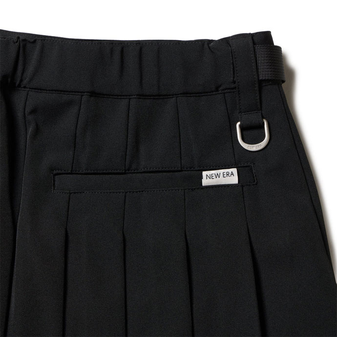 レディース ニューエラ ゴルフウェア スカート PLEATS SKIRT BLK