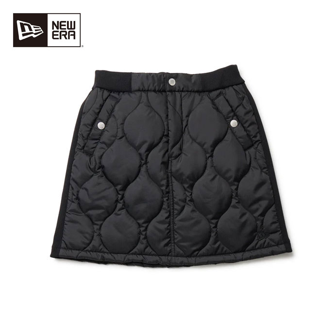 レディース ニューエラ ゴルフウェア スカート INSULATED QUILT SKIRT