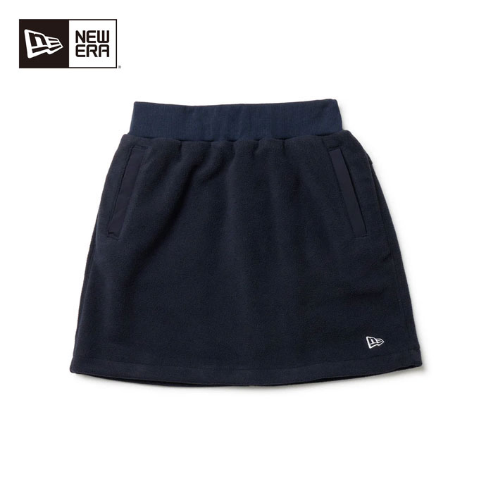 レディース ニューエラ ゴルフウェア スカート FLEECE SKIRT NVY