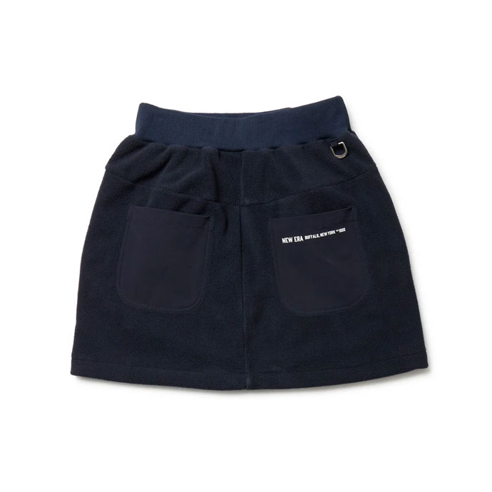 レディース ニューエラ ゴルフウェア スカート FLEECE SKIRT NVY