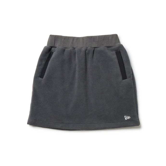 レディース ニューエラ ゴルフウェア スカート FLEECE SKIRT CHA