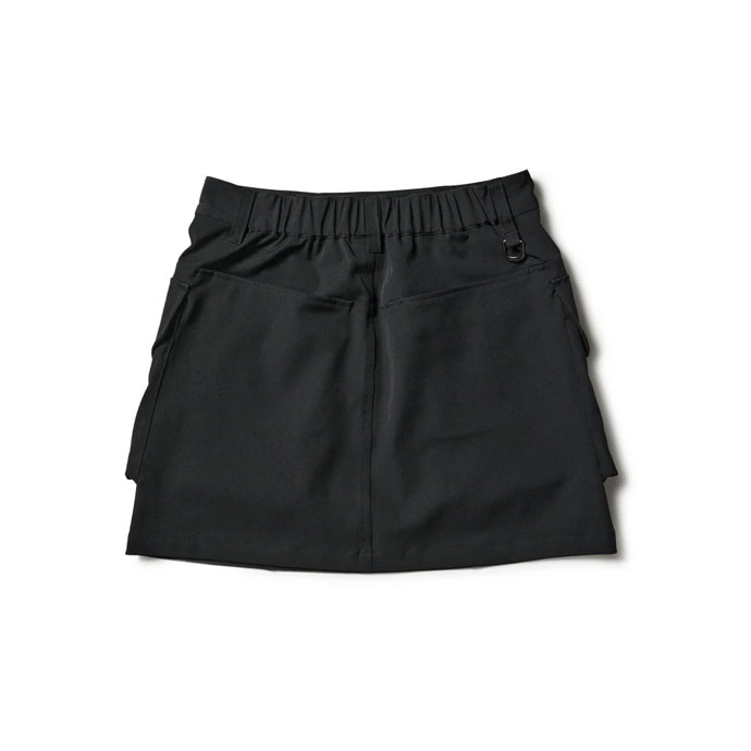 ゴルフウェア ニューエラ GFW STRETCH TWILL CARGO SKIRT BLK 14859854