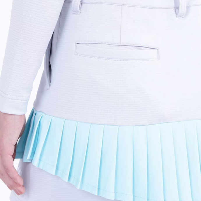 ニューバランスゴルフ ニット スカート セット レディース