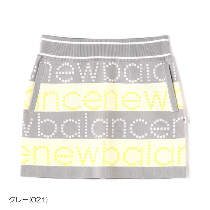 レディース ニューバランス ゴルフウェア スカート ニットスカート