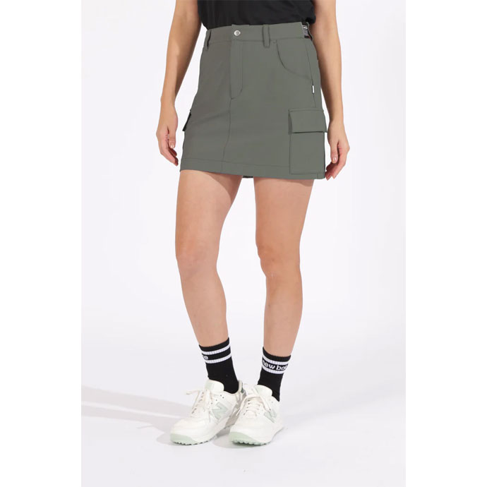 【新品4点セット】ニューバランスゴルフ レディース シャツ スカート ニューバランス ゴルフウェア スカート CARGO SKIRT 5134504